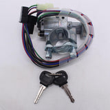 Ignition Switch with 2 Keys UB3976290 Repair Part for Mazda B2000 B2600