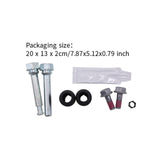 Rear Brake Caliper Slider Pins Guide Kit Parts for Ford Focus MK1 98-04