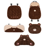 Car Cushion Soft Comfortable Vehicle Premium Lightweight Decoration Seat Pad Front Seat Cushion