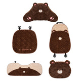 Car Cushion Soft Comfortable Vehicle Premium Lightweight Decoration Seat Pad Front Seat Cushion