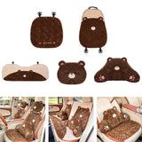 Car Cushion Soft Comfortable Vehicle Premium Lightweight Decoration Seat Pad Front Seat Cushion