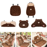 Car Cushion Soft Comfortable Vehicle Premium Lightweight Decoration Seat Pad Front Seat Cushion