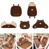 Car Cushion Soft Comfortable Vehicle Premium Lightweight Decoration Seat Pad Front Seat Cushion