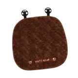 Car Cushion Soft Comfortable Vehicle Premium Lightweight Decoration Seat Pad Front Seat Cushion