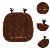 Car Cushion Soft Comfortable Vehicle Premium Lightweight Decoration Seat Pad Front Seat Cushion
