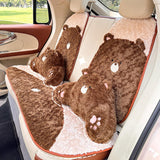 Car Cushion Soft Comfortable Vehicle Premium Lightweight Decoration Seat Pad Front Seat Cushion