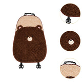 Car Cushion Soft Comfortable Vehicle Premium Lightweight Decoration Seat Pad Backrest