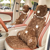 Car Cushion Soft Comfortable Vehicle Premium Lightweight Decoration Seat Pad Backrest