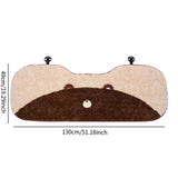 Car Cushion Soft Comfortable Vehicle Premium Lightweight Decoration Seat Pad Rear Seat Cushion