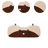 Car Cushion Soft Comfortable Vehicle Premium Lightweight Decoration Seat Pad Rear Seat Cushion