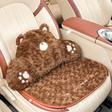 Car Cushion Soft Comfortable Vehicle Premium Lightweight Decoration Seat Pad Rear Seat Cushion