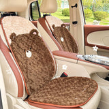 Car Cushion Soft Comfortable Vehicle Premium Lightweight Decoration Seat Pad Headrest