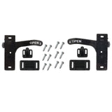 Caravan Door Lock with Screws Replacement Kit for Camper Van Motorhome Left handle