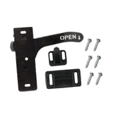 Caravan Door Lock with Screws Replacement Kit for Camper Van Motorhome Left handle