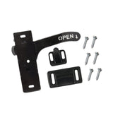 Caravan Door Lock with Screws Replacement Kit for Camper Van Motorhome Left handle