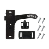 Caravan Door Lock with Screws Replacement Kit for Camper Van Motorhome Left handle