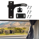 Caravan Door Lock with Screws Replacement Kit for Camper Van Motorhome Left handle