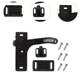 Caravan Door Lock with Screws Replacement Kit for Camper Van Motorhome Left handle