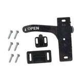 Caravan Door Lock with Screws Replacement Kit for Camper Van Motorhome Right handle