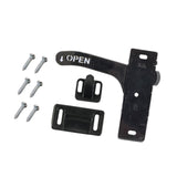 Caravan Door Lock with Screws Replacement Kit for Camper Van Motorhome Right handle
