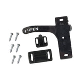 Caravan Door Lock with Screws Replacement Kit for Camper Van Motorhome Right handle