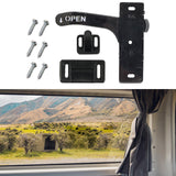 Caravan Door Lock with Screws Replacement Kit for Camper Van Motorhome Right handle