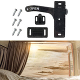 Caravan Door Lock with Screws Replacement Kit for Camper Van Motorhome Right handle