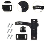 Caravan Door Lock with Screws Replacement Kit for Camper Van Motorhome Right handle