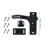 Caravan Door Lock with Screws Replacement Kit for Camper Van Motorhome Right handle