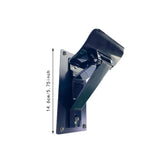 RV Awning Support Strong Load Bearing Capacity Easy Installation Awning Part Black