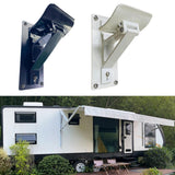 RV Awning Support Strong Load Bearing Capacity Easy Installation Awning Part Black