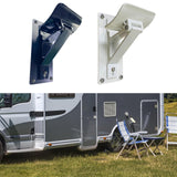 RV Awning Support Strong Load Bearing Capacity Easy Installation Awning Part Black