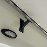 RV Awning Support Strong Load Bearing Capacity Easy Installation Awning Part Black