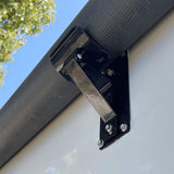 RV Awning Support Strong Load Bearing Capacity Easy Installation Awning Part Black