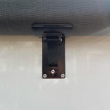 RV Awning Support Strong Load Bearing Capacity Easy Installation Awning Part Black