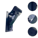 RV Awning Support Strong Load Bearing Capacity Easy Installation Awning Part Black