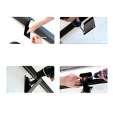 RV Awning Support Strong Load Bearing Capacity Easy Installation Awning Part White