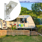 RV Awning Support Strong Load Bearing Capacity Easy Installation Awning Part White