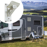RV Awning Support Strong Load Bearing Capacity Easy Installation Awning Part White