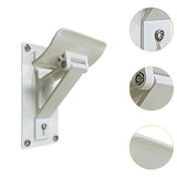 RV Awning Support Strong Load Bearing Capacity Easy Installation Awning Part White