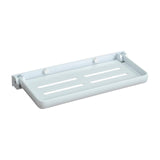 Bathroom Wall Shelf Practical Rag Drain Rack for Office Bedroom Cabinet White