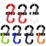 D Ring Split Shackle Accessories Spare Parts Premium Towing Winch Shackle Black Red