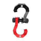 D Ring Split Shackle Accessories Spare Parts Premium Towing Winch Shackle Black Red