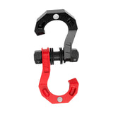 D Ring Split Shackle Accessories Spare Parts Premium Towing Winch Shackle Black Red