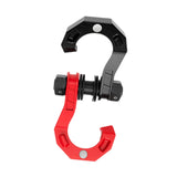 D Ring Split Shackle Accessories Spare Parts Premium Towing Winch Shackle Black Red
