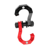D Ring Split Shackle Accessories Spare Parts Premium Towing Winch Shackle Black Red