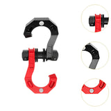 D Ring Split Shackle Accessories Spare Parts Premium Towing Winch Shackle Black Red