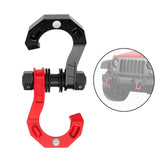 D Ring Split Shackle Accessories Spare Parts Premium Towing Winch Shackle Black Red