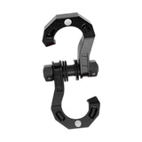 D Ring Split Shackle Accessories Spare Parts Premium Towing Winch Shackle Black Black