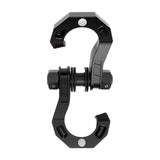 D Ring Split Shackle Accessories Spare Parts Premium Towing Winch Shackle Black Black